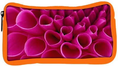 

Snoogg Eco Friendly Canvas Pink Petals Designer Student Pen Pencil Case Coin Purse Pouch Cosmetic Makeup Bag (ORANGE) Pouch(Multicolor)