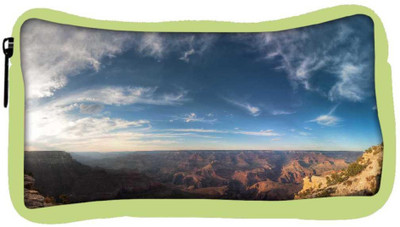 

Snoogg Eco Friendly Canvas Abstract Dried Mountains Designer Student Pen Pencil Case Coin Purse Pouch Cosmetic Makeup Bag (GREEN) Pouch(Multicolor)