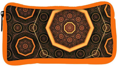 

Snoogg Eco Friendly Canvas Stairs To Heaven Designer Student Pen Pencil Case Coin Purse Pouch Cosmetic Makeup Bag (ORANGE) Pouch(Multicolor)