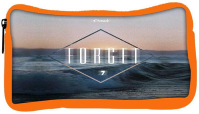 

Snoogg Eco Friendly Canvas Freak Forget Student Pen Pencil Case Coin Purse Pouch Cosmetic Makeup Bag (ORANGE) Pouch(Multicolor)