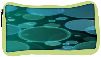 

Snoogg Eco Friendly Canvas Bubbles Design 2380 Student Pen Pencil Case Coin Purse Pouch Cosmetic Makeup Bag (GREEN) Pouch(Multicolor)