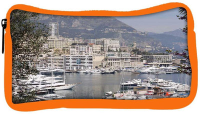 

Snoogg Eco Friendly Canvas White Yards Designer Student Pen Pencil Case Coin Purse Pouch Cosmetic Makeup Bag (ORANGE) Pouch(Multicolor)