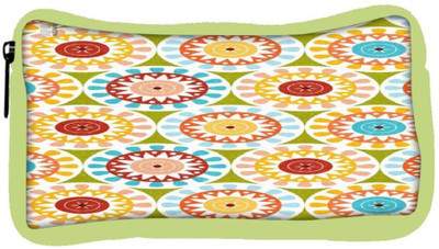 

Snoogg Eco Friendly Canvas Motif Design Green Student Pen Pencil Case Coin Purse Pouch Cosmetic Makeup Bag (GREEN) Pouch(Multicolor)