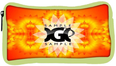 

Snoogg Eco Friendly Canvas Sample Designer Student Pen Pencil Case Coin Purse Pouch Cosmetic Makeup Bag (GREEN) Pouch(Multicolor)