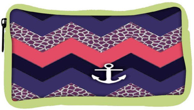 

Snoogg Eco Friendly Canvas Awesome Chevron Student Pen Pencil Case Coin Purse Pouch Cosmetic Makeup Bag (GREEN) Pouch(Multicolor)