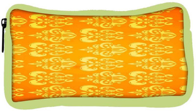 

Snoogg Eco Friendly Canvas Motif Yellow Shaded 2417 Student Pen Pencil Case Coin Purse Pouch Cosmetic Makeup Bag (GREEN) Pouch(Multicolor)