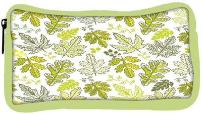 

Snoogg Eco Friendly Canvas Abstract Multicolor Leaves Designer Student Pen Pencil Case Coin Purse Pouch Cosmetic Makeup Bag (GREEN) Pouch(Multicolor)
