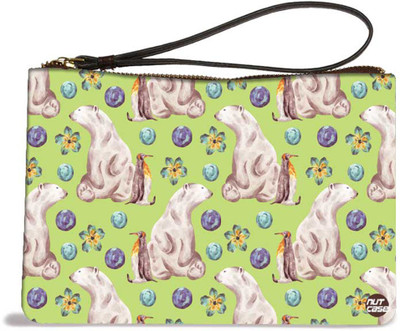 

Nutcase Polar Bear Forest Pouch(Multicolor)
