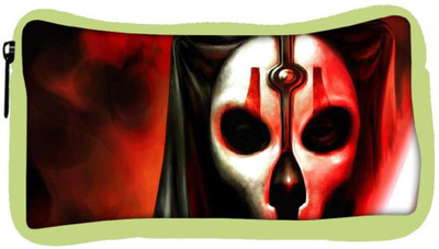 

Snoogg Eco Friendly Canvas Star Wars The Old Republic Designer Student Pen Pencil Case Coin Purse Pouch Cosmetic Makeup Bag (GREEN) Pouch(Multicolor)