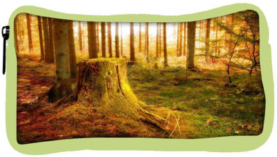 

Snoogg Eco Friendly Canvas Trees Cut Down Designer Student Pen Pencil Case Coin Purse Pouch Cosmetic Makeup Bag (GREEN) Pouch(Multicolor)