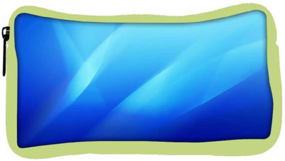 

Snoogg Eco Friendly Canvas Abstract Yellow Pattern Designer Student Pen Pencil Case Coin Purse Pouch Cosmetic Makeup Bag (GREEN) Pouch(Multicolor)