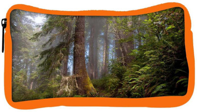 

Snoogg Eco Friendly Canvas Forest Designer Student Pen Pencil Case Coin Purse Pouch Cosmetic Makeup Bag (ORANGE) Pouch(Multicolor)
