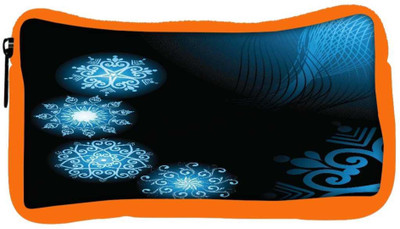 

Snoogg Eco Friendly Canvas Abstract Blue Black Pattern Designer Student Pen Pencil Case Coin Purse Pouch Cosmetic Makeup Bag (ORANGE) Pouch(Multicolor)