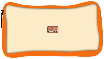 

Snoogg Eco Friendly Canvas Human And Computer Designer Student Pen Pencil Case Coin Purse Pouch Cosmetic Makeup Bag (ORANGE) Pouch(Multicolor)