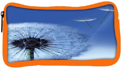 

Snoogg Eco Friendly Canvas Dandelions Student Pen Pencil Case Coin Purse Pouch Cosmetic Makeup Bag (ORANGE) Pouch(Multicolor)