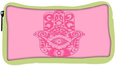 

Snoogg Eco Friendly Canvas Sequential Cute Girls Student Pen Pencil Case Coin Purse Pouch Cosmetic Makeup Bag (GREEN) Pouch(Multicolor)