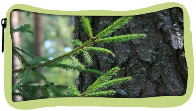 

Snoogg Eco Friendly Canvas Abstract Christmas Tree Designer Student Pen Pencil Case Coin Purse Pouch Cosmetic Makeup Bag (GREEN) Pouch(Multicolor)