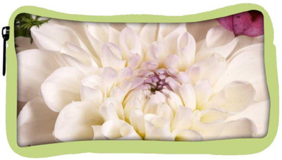 

Snoogg Eco Friendly Canvas Dahlia White Flower Designer Student Pen Pencil Case Coin Purse Pouch Cosmetic Makeup Bag (GREEN) Pouch(Multicolor)