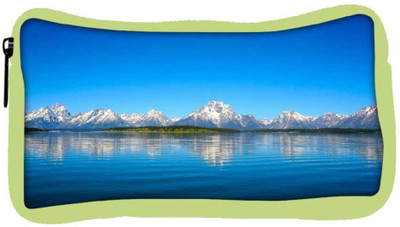 

Snoogg Eco Friendly Canvas Blue Water And White Mountain Designer Student Pen Pencil Case Coin Purse Pouch Cosmetic Makeup Bag (GREEN) Pouch(Multicolor)