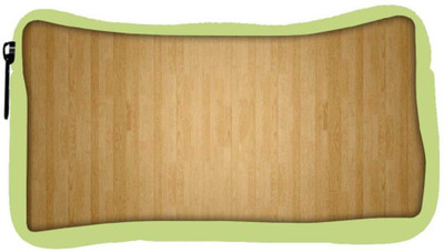 

Snoogg Eco Friendly Canvas Light Wood Floor Designer Student Pen Pencil Case Coin Purse Pouch Cosmetic Makeup Bag (GREEN) Pouch(Multicolor)