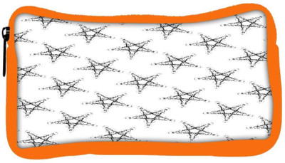 

Snoogg Eco Friendly Canvas Plenty Of Stars Designer Student Pen Pencil Case Coin Purse Pouch Cosmetic Makeup Bag (ORANGE) Pouch(Multicolor)