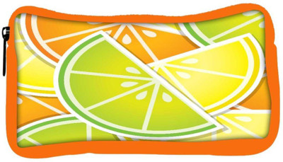 

Snoogg Eco Friendly Canvas Citrus Wedge Background Card In Vector Format Student Pen Pencil Case Coin Purse Pouch Cosmetic Makeup Bag (ORANGE) Pouch(Multicolor)