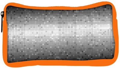 

Snoogg Eco Friendly Canvas Grey Blocks Tiles Designer Student Pen Pencil Case Coin Purse Pouch Cosmetic Makeup Bag (ORANGE) Pouch(Multicolor)