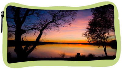 

Snoogg Eco Friendly Canvas Trees At Night Designer Student Pen Pencil Case Coin Purse Pouch Cosmetic Makeup Bag (GREEN) Pouch(Multicolor)
