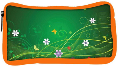 

Snoogg Eco Friendly Canvas Minimal Pretty Design Student Pen Pencil Case Coin Purse Pouch Cosmetic Makeup Bag (ORANGE) Pouch(Multicolor)