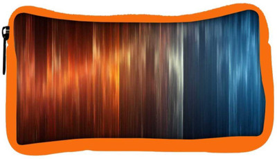 

Snoogg Eco Friendly Canvas Pattern Design Designer Student Pen Pencil Case Coin Purse Pouch Cosmetic Makeup Bag (ORANGE) Pouch(Multicolor)