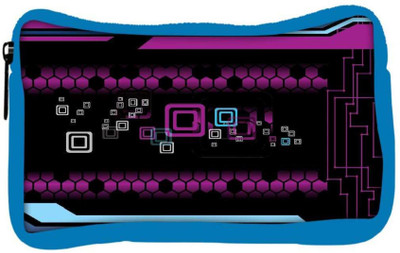 

Snoogg Eco Friendly Canvas Octal Designs Designer Student Pen Pencil Case Coin Purse Pouch Cosmetic Makeup Bag (BLUE) Pouch(Multicolor)