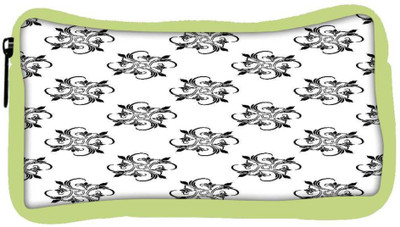 

Snoogg Eco Friendly Canvas Awesum Pattern Designer Student Pen Pencil Case Coin Purse Pouch Cosmetic Makeup Bag (GREEN) Pouch(Multicolor)