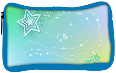 

Snoogg Eco Friendly Canvas Abstract Background Star Designer Student Pen Pencil Case Coin Purse Pouch Cosmetic Makeup Bag (BLUE) Pouch(Multicolor)