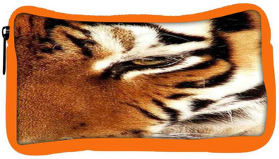 

Snoogg Eco Friendly Canvas Tiger 22 Student Pen Pencil Case Coin Purse Pouch Cosmetic Makeup Bag (ORANGE) Pouch(Multicolor)