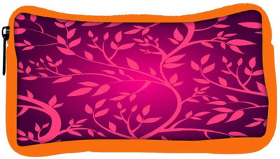 

Snoogg Eco Friendly Canvas Vector Seamless Pattern With Pink Branches Student Pen Pencil Case Coin Purse Pouch Cosmetic Makeup Bag (ORANGE) Pouch(Multicolor)