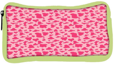 

Snoogg Eco Friendly Canvas Dark Pink Lite Pattern Designer Student Pen Pencil Case Coin Purse Pouch Cosmetic Makeup Bag (GREEN) Pouch(Multicolor)