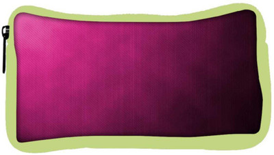 

Snoogg Eco Friendly Canvas Pink Pattern Design Designer Student Pen Pencil Case Coin Purse Pouch Cosmetic Makeup Bag (GREEN) Pouch(Multicolor)