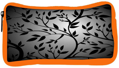 

Snoogg Eco Friendly Canvas Black Trees Seamless Vector Wallpaper Student Pen Pencil Case Coin Purse Pouch Cosmetic Makeup Bag (ORANGE) Pouch(Multicolor)