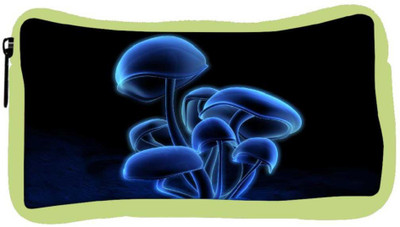 

Snoogg Eco Friendly Canvas Digital Blasphemy Mushroom Designer Student Pen Pencil Case Coin Purse Pouch Cosmetic Makeup Bag (GREEN) Pouch(Multicolor)