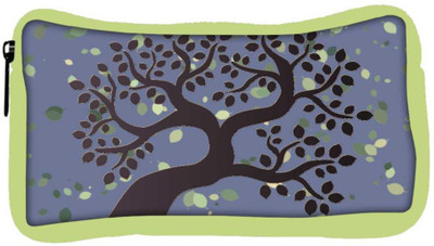 

Snoogg Eco Friendly Canvas Brown Tree Designer Student Pen Pencil Case Coin Purse Pouch Cosmetic Makeup Bag (GREEN) Pouch(Multicolor)