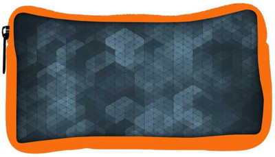 

Snoogg Eco Friendly Canvas Pattern Abstract Designer Student Pen Pencil Case Coin Purse Pouch Cosmetic Makeup Bag (ORANGE) Pouch(Multicolor)