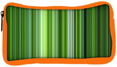 

Snoogg Eco Friendly Canvas Abstract Cool Designer Student Pen Pencil Case Coin Purse Pouch Cosmetic Makeup Bag (ORANGE) Pouch(Multicolor)