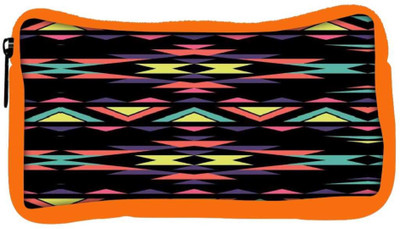 

Snoogg Eco Friendly Canvas Aztec Dark Digital Student Pen Pencil Case Coin Purse Pouch Cosmetic Makeup Bag (ORANGE) Pouch(Multicolor)