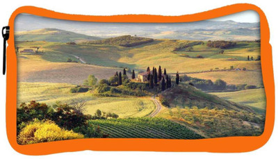 

Snoogg Eco Friendly Canvas Blue River View Designer Student Pen Pencil Case Coin Purse Pouch Cosmetic Makeup Bag (ORANGE) Pouch(Multicolor)