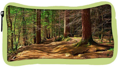 

Snoogg Eco Friendly Canvas Abstract Dense Forest Designer Student Pen Pencil Case Coin Purse Pouch Cosmetic Makeup Bag (GREEN) Pouch(Multicolor)