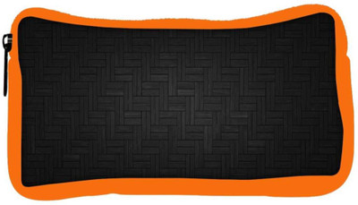 

Snoogg Eco Friendly Canvas Dark Black Floor Design Designer Student Pen Pencil Case Coin Purse Pouch Cosmetic Makeup Bag (ORANGE) Pouch(Multicolor)