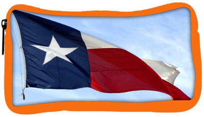 

Snoogg Eco Friendly Canvas Happy Texas Independence Day 2012 Designer Student Pen Pencil Case Coin Purse Pouch Cosmetic Makeup Bag (ORANGE) Pouch(Multicolor)