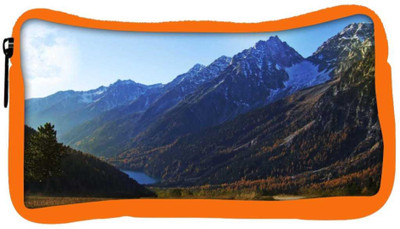 

Snoogg Eco Friendly Canvas Pathway Along The Mountain Side Designer Student Pen Pencil Case Coin Purse Pouch Cosmetic Makeup Bag (ORANGE) Pouch(Multicolor)