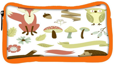 

Snoogg Eco Friendly Canvas Autumn Forest Student Pen Pencil Case Coin Purse Pouch Cosmetic Makeup Bag (ORANGE) Pouch(Multicolor)