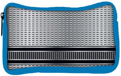 

Snoogg Eco Friendly Canvas Zippo Case Designer Student Pen Pencil Case Coin Purse Pouch Cosmetic Makeup Bag (BLUE) Pouch(Multicolor)